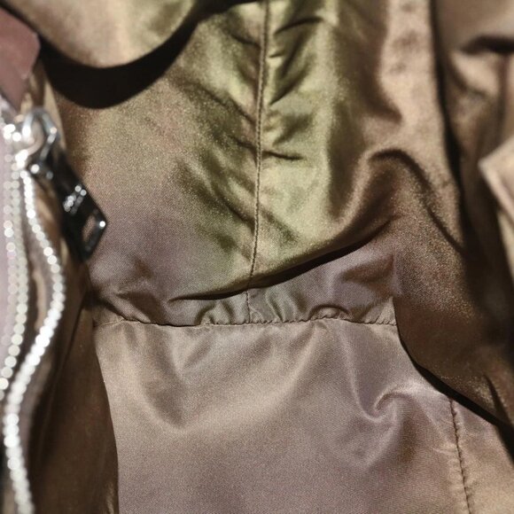 PRADA Hand Bag Nylon 2way Khaki Auth fm1303 - Picture 11 of 16